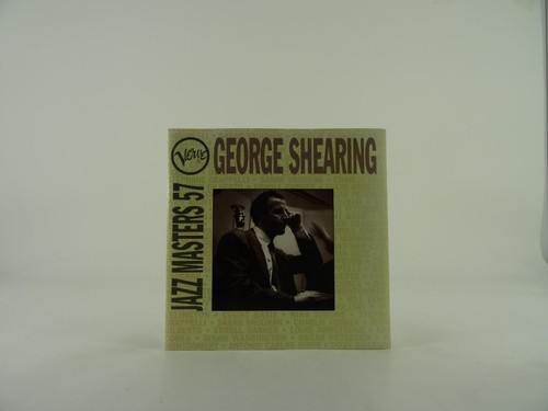 George shearing jazz masters - george,