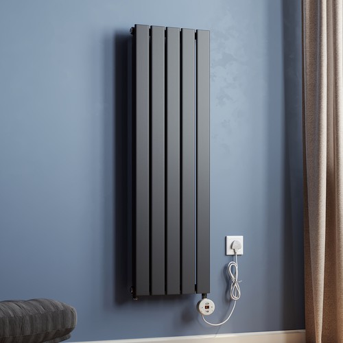 Electric radiator wall mounted - wall,
