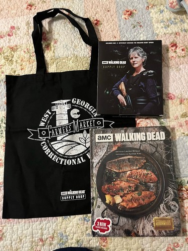 Walking dead supply drop - dead,