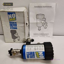 NO NONSENSE CENTRAL HEATING MAGNETIC SYSTEM BOILER FILTER 22mm 82346-001