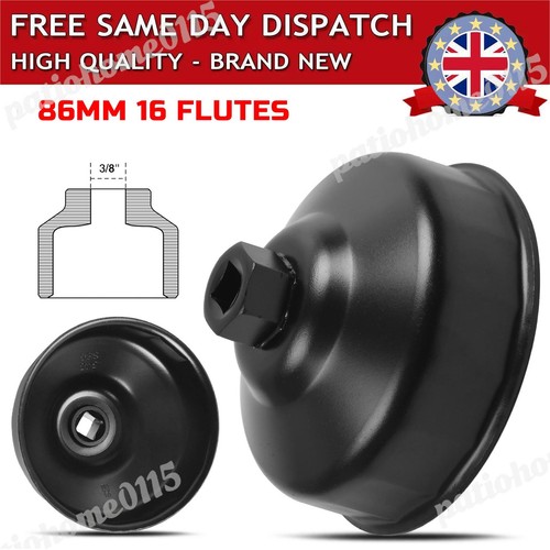 Oil filter cap wrench 86mm - cap, 16