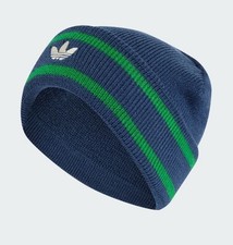 adidas Archive Beanie Originals Knit Cuffed Beanie with Trefoil Logo