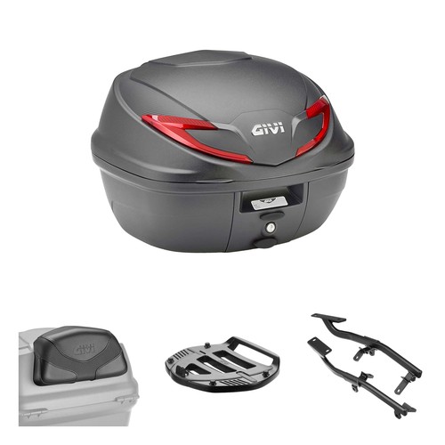 Givi b360 black red - givi,