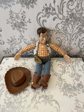 Disney Parks Toy Story Woody Doll Action Figure Sheriff Walt Disney World Boots 