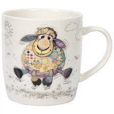 Coffee Mug Fine China Bug Art