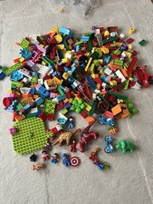 Lego DUPLO 4.4 Kilo's 75% LegoChristams Bundle of Mixed Bricks Blocks