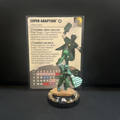 Marvel heroclix super adaptoid - marvel,