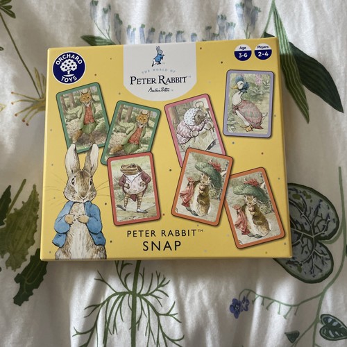 Orchard toys peter rabbit snap - toys,