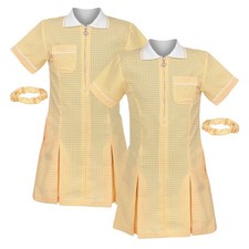 Girls Gingham School Dress