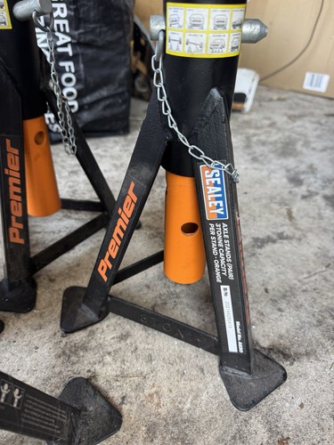 Sealey premier tonne axle - sealey,