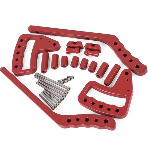 4pcs jeep wrangler 17 - jk, 07-17