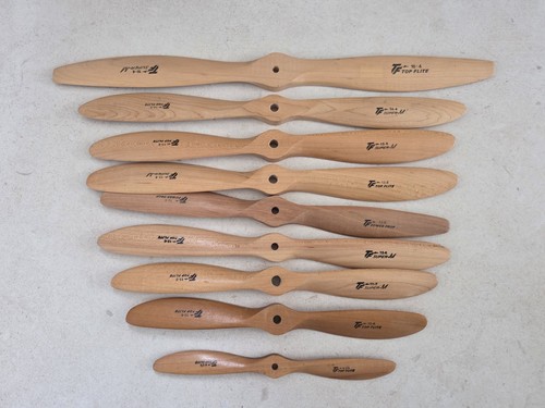 Vintage top flite wooden - vintage,