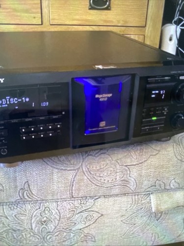 Sony cdp cx455 - sony, cdp-cx455
