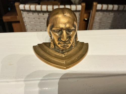 Jennings slot machine brass - jennings,