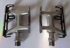 MKS RX1 (NJS) PEDALS AND TOECLIPS 