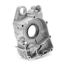 Right Engine Crankcase Cover Aluminum Alloy Part For GY6 125 150 Scooter GDS