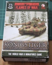 Flames Of War WWII German Konigstiger Etc (GBX69) (PRH821)