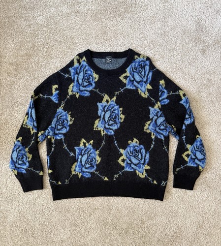 Born raised blue roses - raised,