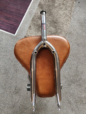 Rare UK Bike Co / Radbmx BMX forks - Chrome