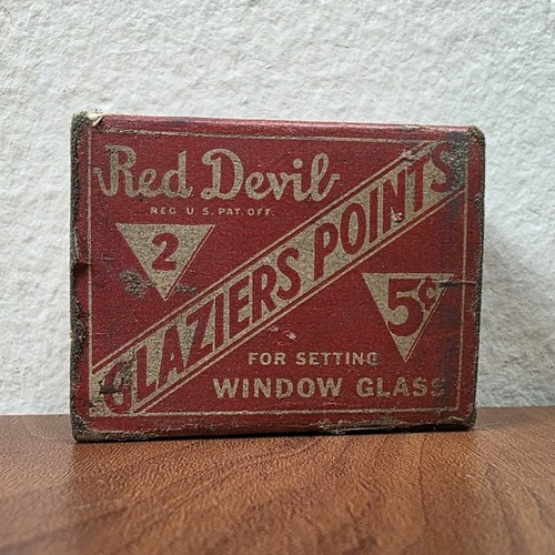 Red devil vintage - devil, original