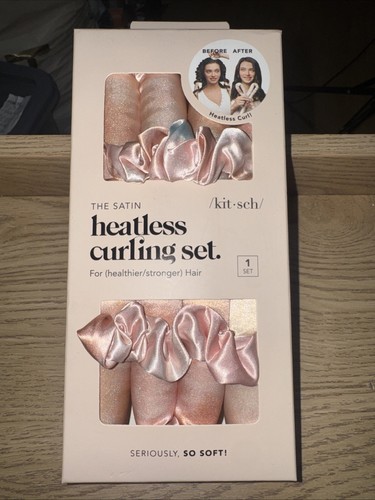 Heatless curling set satin - heatless,