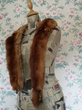 Slim 1920s Antique Fur Stole