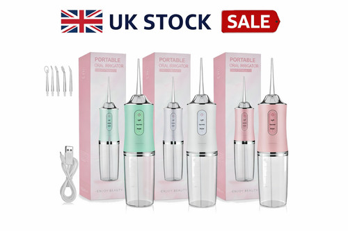 Cordless dental water flosser - cordless,