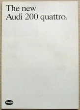 AUDI 200 QUATTRO Car Sales