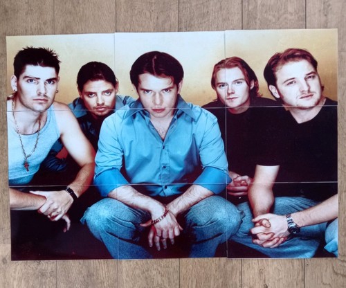 Boyzone large jigsaw like - large,