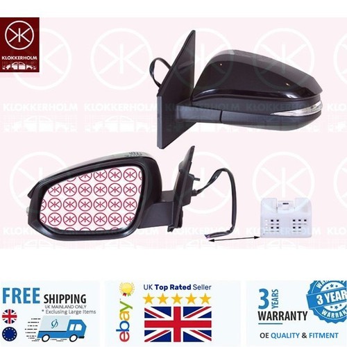 Exterior mirror right - right, for