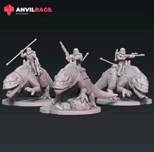 Star wars dewback - dewback, legion