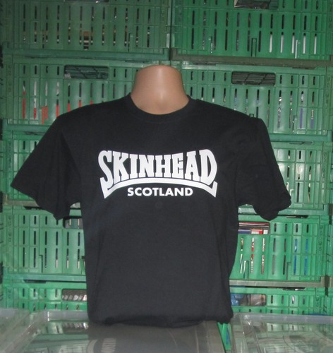 Skinhead punk biker shirt - biker, t