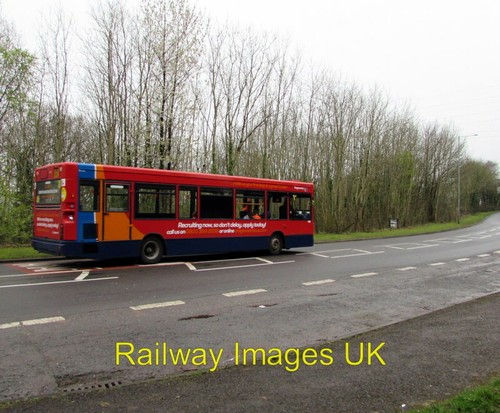 Bus photo stagecoach trainee - stagecoach,