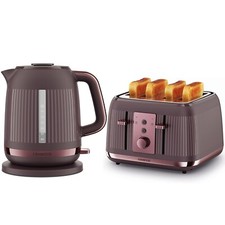 Kenwood Dusk Electric Kettle and 4 Slice Toaster Set - Twilight Purple