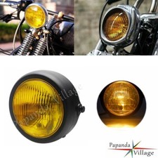 12V Halogen Headlight Amber