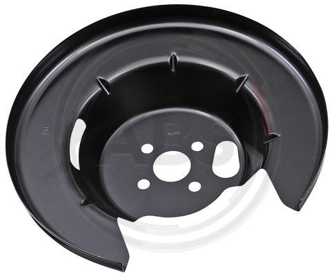 Splash panel brake - brake, disc
