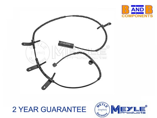 Brake pad sensor - sensor, rear