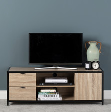 TV Stand Unit - Light Oak