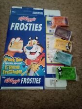 Kelloggs Cereal  Packet And Cereal Toys. 