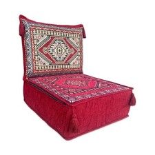 BOHO floor seating cushion l Arabic majlis FLOOR seating l Meditation CHAIR
