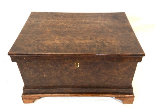 Antique pollard oak - oak, workbox