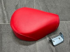 HONDA C100 CA100 C102 CA102 CA105T C50 C65 C70 CM90 CM91 RED SOLO SEAT + BRACKET