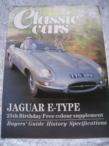 Classic cars magazine - cars,