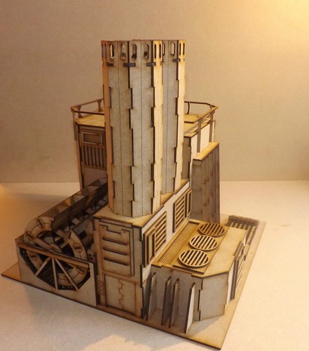 Hydrocarbon power plant