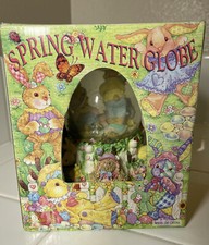 NIB Easter Egg Spring Snow
