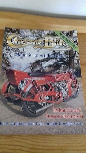 Classic bike magazine - classic,