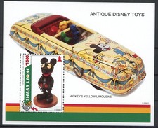 Sierra Leone 1995 : Disney /