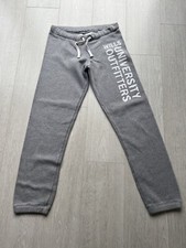Jack Wills University Outfitters Ladies Grey Sweatpants/Tracksuit Bottoms UK 8