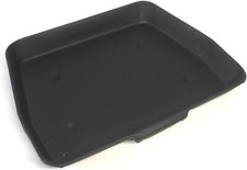 11" Black Metal Ashpan Fireside Fireplace Ash Pan Coal Fire Grate Carrier Tray