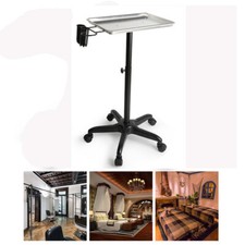 Stylist Salon Beauty Trolley Rolling Cart Trolly SPA Machine Storage Tray Stand